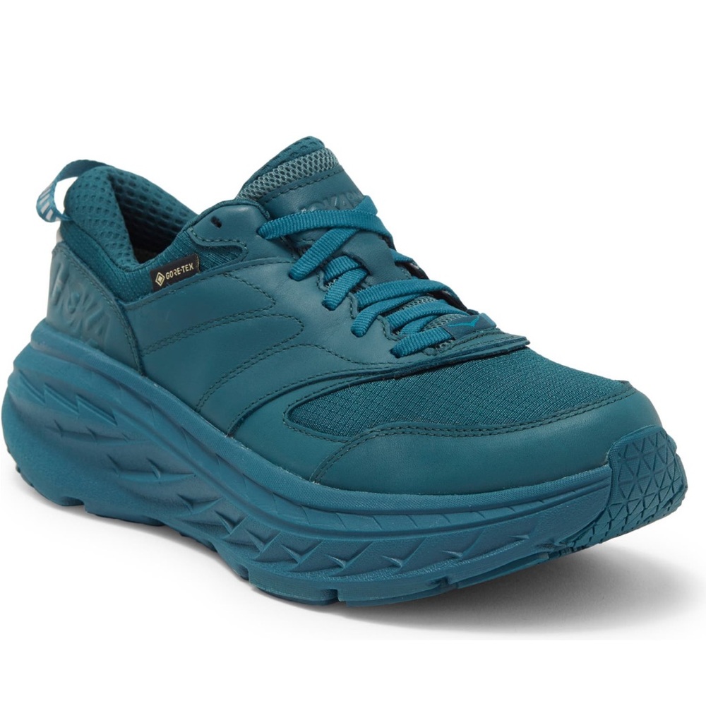 New Hoka Bondi GTX - deep teal - 8